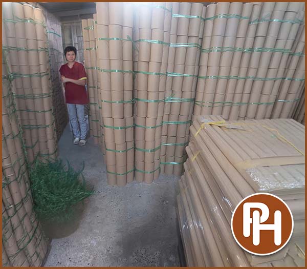 Ống giấy quấn vải, quấn xốp hơi cách nhiệt